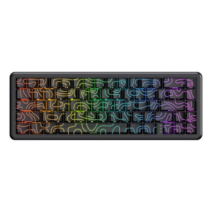 ONIKUMA G67 67-key RGB Wired Magnetic Axis Mechanical Gaming Keyboard(Black) - Wired Keyboard by ONIKUMA | Online Shopping UK | buy2fix