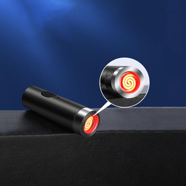 Type-C mini Car Cigarette Lighter(Dark Grey) - Cigar Socket by buy2fix | Online Shopping UK | buy2fix