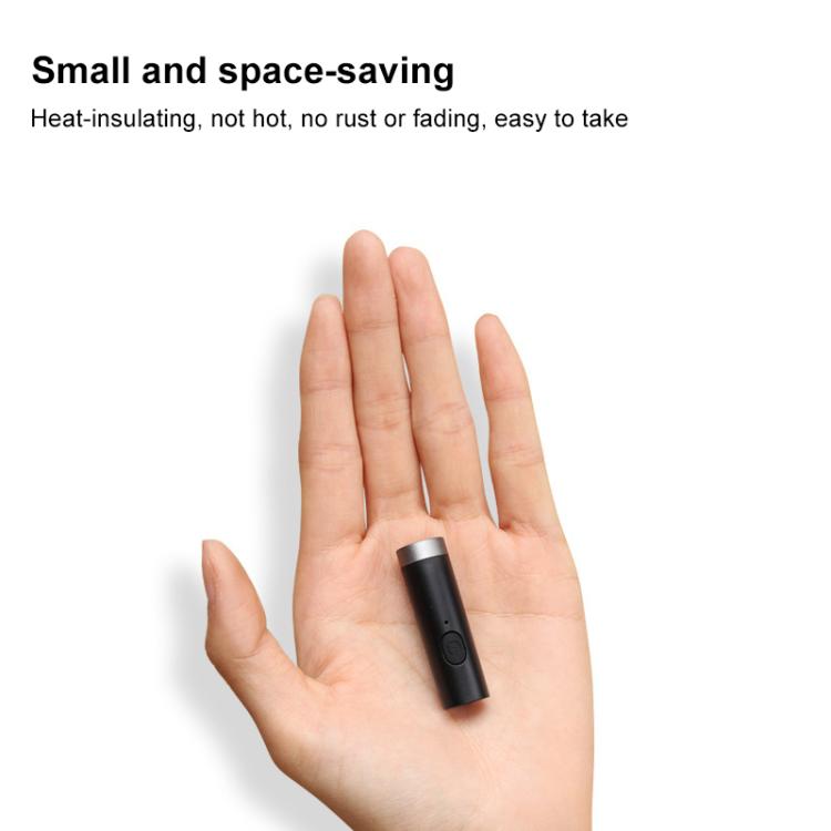 Type-C mini Car Cigarette Lighter(Dark Grey) - Cigar Socket by buy2fix | Online Shopping UK | buy2fix