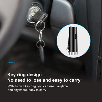 Type-C mini Car Cigarette Lighter(Dark Grey) - Cigar Socket by buy2fix | Online Shopping UK | buy2fix