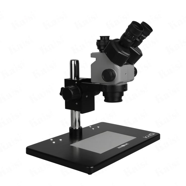 Kaisi 6558 6.5-58X Synchronous Zoom Trinocular Stereo Microscope - Microscope Magnifier Series by Kaisi | Online Shopping UK | buy2fix