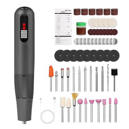 Kaisi EG160 6 Gears Adjustable Electric Grinder Engraving Kit - Polishing Repair by Kaisi | Online Shopping UK | buy2fix