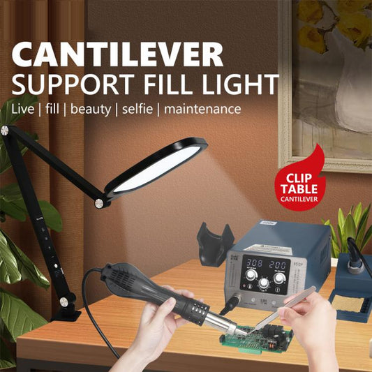 Kaisi LED35 Clip-Type Cantilever Support Fill Light - Microscope Magnifier Series by Kaisi | Online Shopping UK | buy2fix