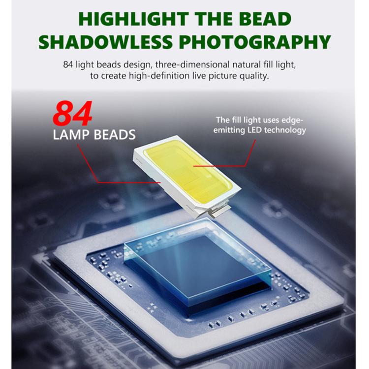 Kaisi LED35 Clip-Type Cantilever Support Fill Light - Microscope Magnifier Series by Kaisi | Online Shopping UK | buy2fix