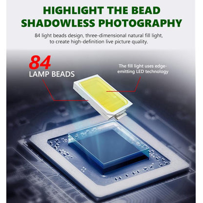 Kaisi LED35 Clip-Type Cantilever Support Fill Light - Microscope Magnifier Series by Kaisi | Online Shopping UK | buy2fix