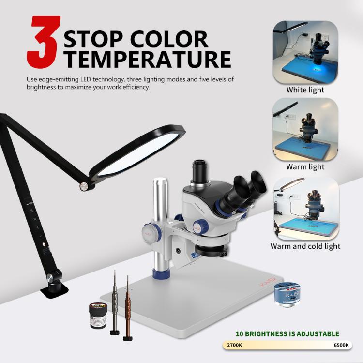 Kaisi LED35 Clip-Type Cantilever Support Fill Light - Microscope Magnifier Series by Kaisi | Online Shopping UK | buy2fix