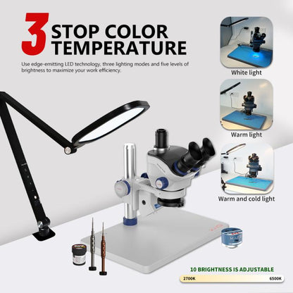 Kaisi LED35 Clip-Type Cantilever Support Fill Light - Microscope Magnifier Series by Kaisi | Online Shopping UK | buy2fix