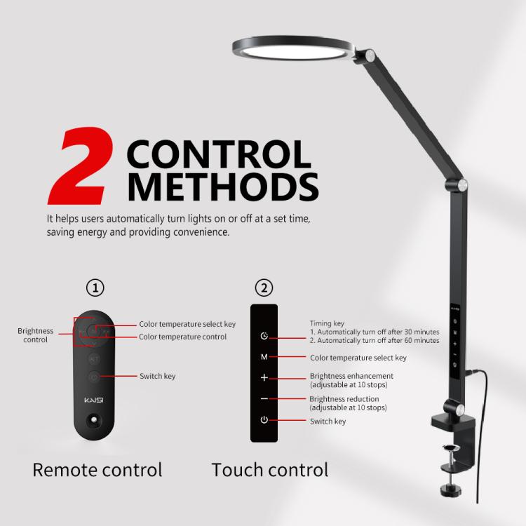 Kaisi LED35 Clip-Type Cantilever Support Fill Light - Microscope Magnifier Series by Kaisi | Online Shopping UK | buy2fix