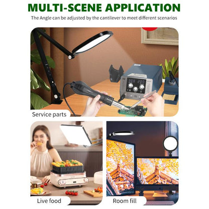 Kaisi LED35 Clip-Type Cantilever Support Fill Light - Microscope Magnifier Series by Kaisi | Online Shopping UK | buy2fix