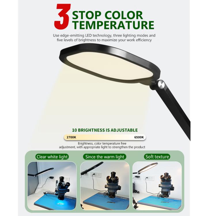 Kaisi LED35 Clip-Type Cantilever Support Fill Light - Microscope Magnifier Series by Kaisi | Online Shopping UK | buy2fix