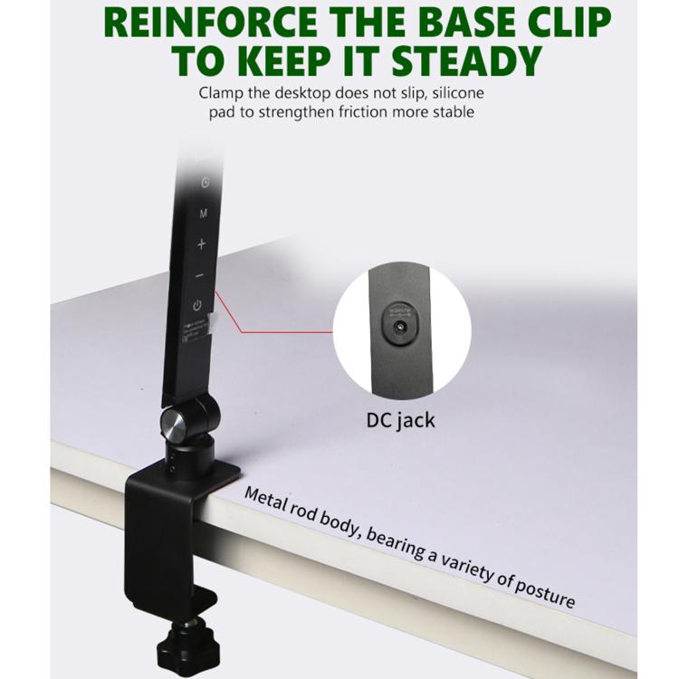 Kaisi LED35 Clip-Type Cantilever Support Fill Light - Microscope Magnifier Series by Kaisi | Online Shopping UK | buy2fix