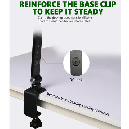 Kaisi LED35 Clip-Type Cantilever Support Fill Light - Microscope Magnifier Series by Kaisi | Online Shopping UK | buy2fix