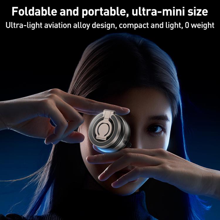 D1X Vacuum Magnetic 360 Degree Rotating Car Holder(Tarnish) - Universal Car Holders by buy2fix | Online Shopping UK | buy2fix