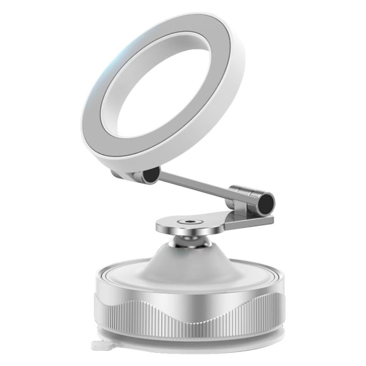 X30 Folding Rotating Car Magnetic Holder(White) - Universal Car Holders by buy2fix | Online Shopping UK | buy2fix