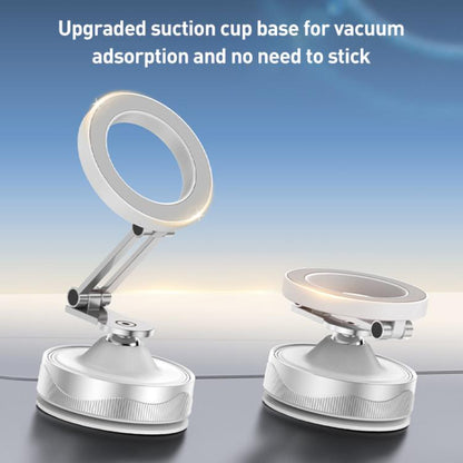 X30 Folding Rotating Car Magnetic Holder(Black) - Universal Car Holders by buy2fix | Online Shopping UK | buy2fix