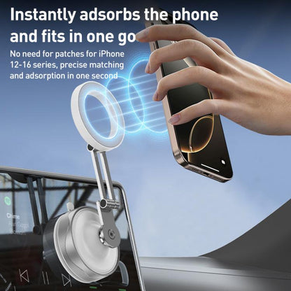 X30 Folding Rotating Car Magnetic Holder(Black) - Universal Car Holders by buy2fix | Online Shopping UK | buy2fix