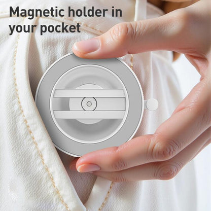X30 Folding Rotating Car Magnetic Holder(White) - Universal Car Holders by buy2fix | Online Shopping UK | buy2fix