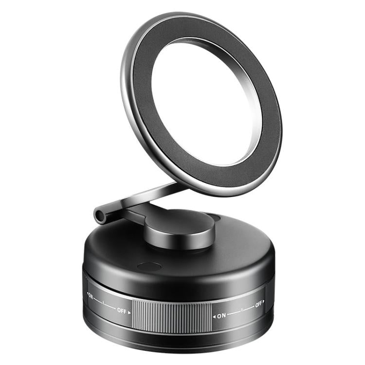 S11 Multifunctional Suction Cup Folding Car Phone Holder(Tarnish) - Universal Car Holders by buy2fix | Online Shopping UK | buy2fix