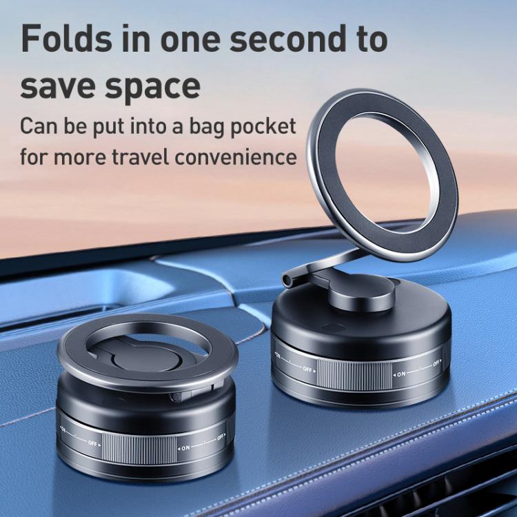 S11 Multifunctional Suction Cup Folding Car Phone Holder(Tarnish) - Universal Car Holders by buy2fix | Online Shopping UK | buy2fix