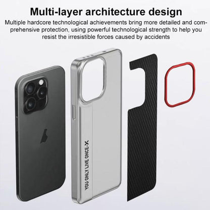 For iPhone Air Camera Design Diamond Texture Leather PC Phone Case(Orange) - iPhone Air Cases by buy2fix | Online Shopping UK | buy2fix