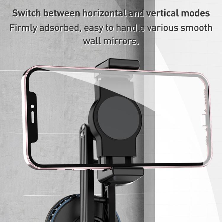 CC-T27C Manual Vacuum Adsorption Car Phone Holder(Black) - Universal Car Holders by buy2fix | Online Shopping UK | buy2fix