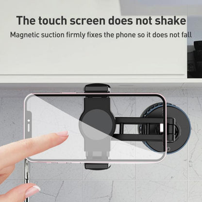CC-T27C Manual Vacuum Adsorption Car Phone Holder(White) - Universal Car Holders by buy2fix | Online Shopping UK | buy2fix