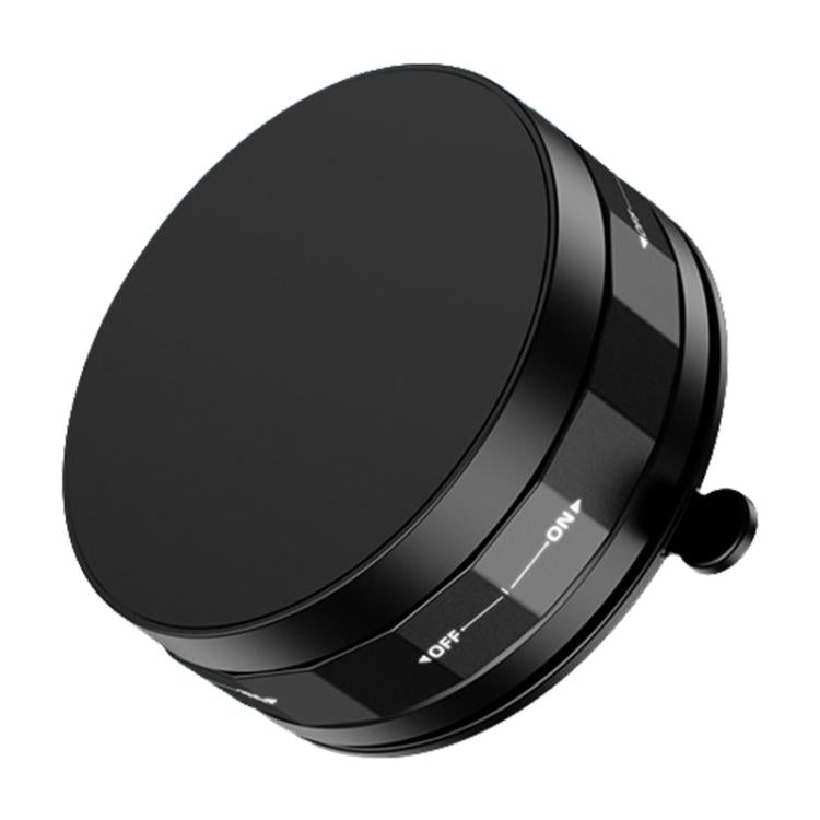 CC-T31 Vacuum Adsorption Magnetic Car Phone Holder(Black) - Universal Car Holders by buy2fix | Online Shopping UK | buy2fix