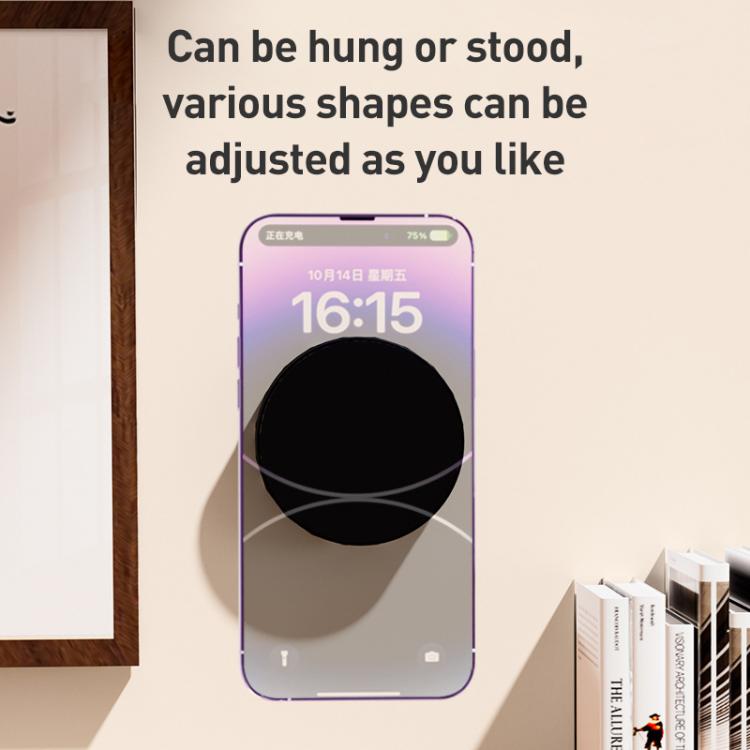 CC-T31 Vacuum Adsorption Magnetic Car Phone Holder(Black) - Universal Car Holders by buy2fix | Online Shopping UK | buy2fix