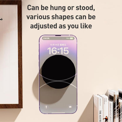 CC-T31 Vacuum Adsorption Magnetic Car Phone Holder(Black) - Universal Car Holders by buy2fix | Online Shopping UK | buy2fix