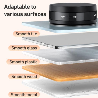 CC-T31 Vacuum Adsorption Magnetic Car Phone Holder(Black) - Universal Car Holders by buy2fix | Online Shopping UK | buy2fix