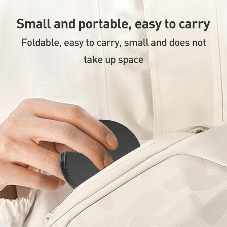 CC-T31 Vacuum Adsorption Magnetic Car Phone Holder(Black) - Universal Car Holders by buy2fix | Online Shopping UK | buy2fix