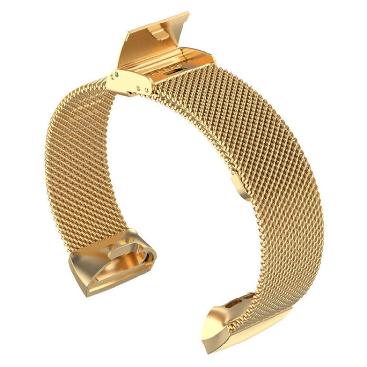 For Fitbit Charge 4 / 3 xDfind Milanese Metal Buckle Watch Band(Gold) - Watch Bands by xDfind | Online Shopping UK | buy2fix