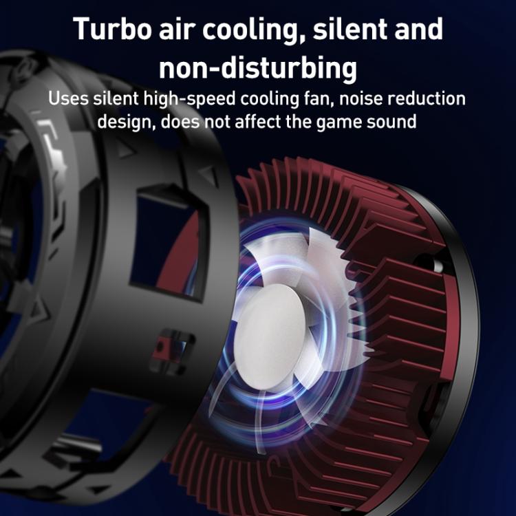 Yesido C226 Semiconductor Refrigeration Magnetic Universal Phone Radiator(Black) - Cooling Fan Radiator by Yesido | Online Shopping UK | buy2fix