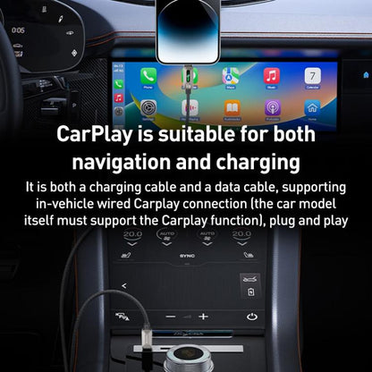 Yesido CA198 60W Type-C to Type-C Streamer Light Data Cable, Length: 1.2m(Grey) - USB-C & Type-C Cable by Yesido | Online Shopping UK | buy2fix