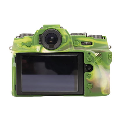 For FUJIFILM X-T50 Glossy Soft Silicone Protective Case(Camouflage) - Protective Case by buy2fix | Online Shopping UK | buy2fix