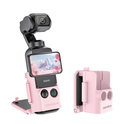 For DJI OSMO Pocket 3 Sunnylife Multifunctional Magnetic Mount Tabletop Base Bracket(Pink) - Mount & Holder by Sunnylife | Online Shopping UK | buy2fix