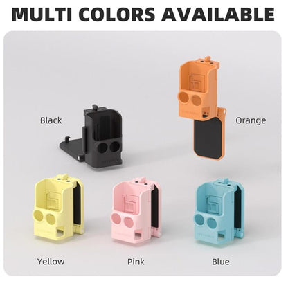 For DJI OSMO Pocket 3 Sunnylife Multifunctional Magnetic Mount Tabletop Base Bracket(Yellow) - Mount & Holder by Sunnylife | Online Shopping UK | buy2fix