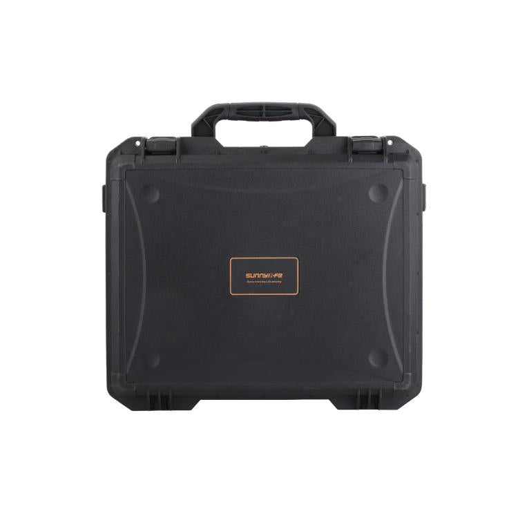 For DJI Mavic 4 Pro Sunnylife Safety Carrying Case Hard Travel Case Large Capacity Waterproof Shock-proof Box(Black) - Backpacks & Bags by Sunnylife | Online Shopping UK | buy2fix
