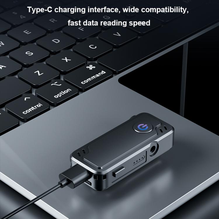 M01 Clip-on Digital Voice Recording Pen No Memory(Black) - Recording Pen by buy2fix | Online Shopping UK | buy2fix