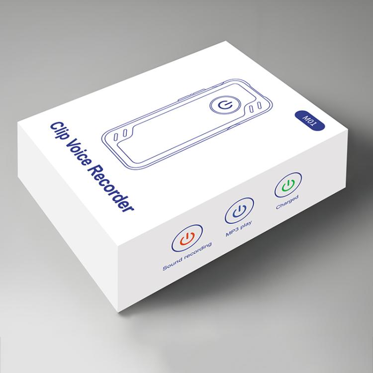 M01 Clip-on Digital Voice Recording Pen No Memory(Black) - Recording Pen by buy2fix | Online Shopping UK | buy2fix