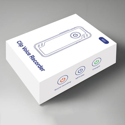 M01 Clip-on Digital Voice Recording Pen No Memory(Black) - Recording Pen by buy2fix | Online Shopping UK | buy2fix