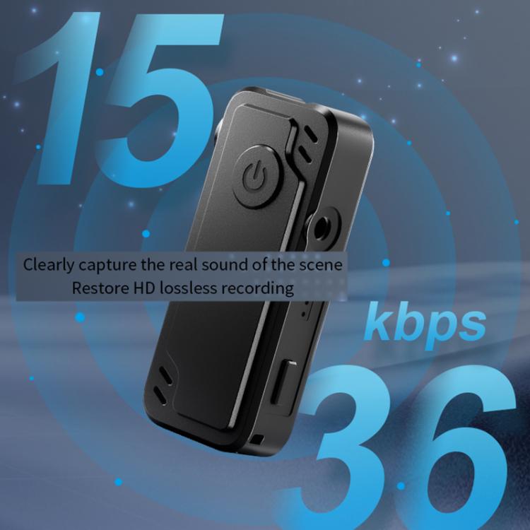 M01 Clip-on Digital Voice Recording Pen No Memory(Black) - Recording Pen by buy2fix | Online Shopping UK | buy2fix