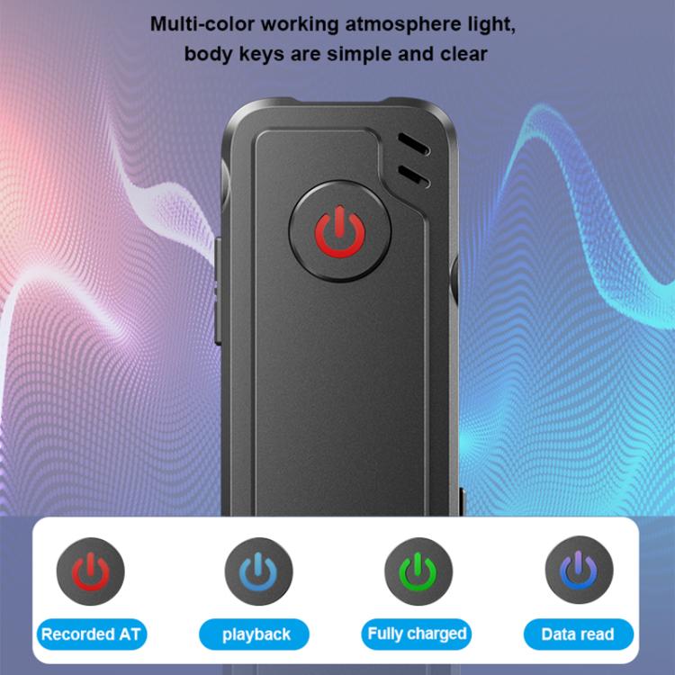 M01 Clip-on Digital Voice Recording Pen No Memory(Black) - Recording Pen by buy2fix | Online Shopping UK | buy2fix