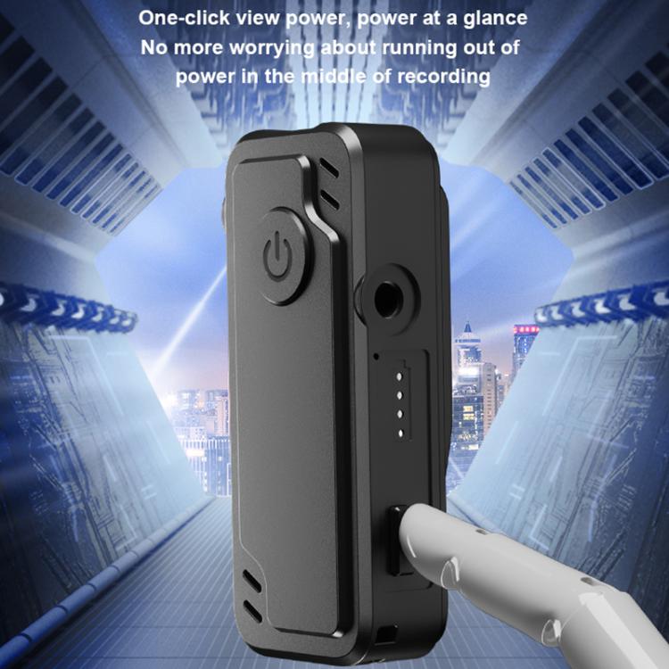 M01 Clip-on Digital Voice Recording Pen No Memory(Black) - Recording Pen by buy2fix | Online Shopping UK | buy2fix