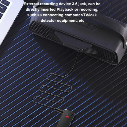 M01 Clip-on Digital Voice Recording Pen No Memory(Black) - Recording Pen by buy2fix | Online Shopping UK | buy2fix