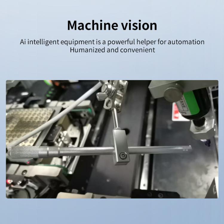 Supereyes Y002 200W HD USB Industrial Dispensing Machine Endoscope Electron Microscope(Silver) - Digital Microscope by Supereyes | Online Shopping UK | buy2fix