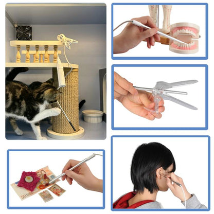 Supereyes Y002 200W HD USB Industrial Dispensing Machine Endoscope Electron Microscope(Silver) - Digital Microscope by Supereyes | Online Shopping UK | buy2fix