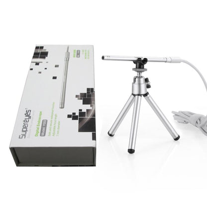 Supereyes Y002 200W HD USB Industrial Dispensing Machine Endoscope Electron Microscope(Silver) - Digital Microscope by Supereyes | Online Shopping UK | buy2fix
