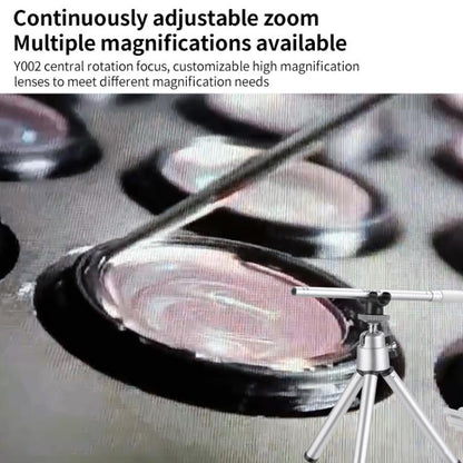 Supereyes Y002 200W HD USB Industrial Dispensing Machine Endoscope Electron Microscope(Silver) - Digital Microscope by Supereyes | Online Shopping UK | buy2fix