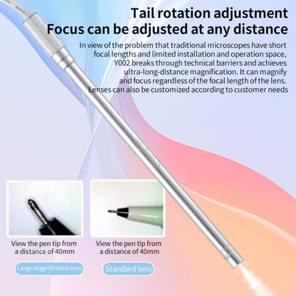 Supereyes Y002 200W HD USB Industrial Dispensing Machine Endoscope Electron Microscope(Silver) - Digital Microscope by Supereyes | Online Shopping UK | buy2fix